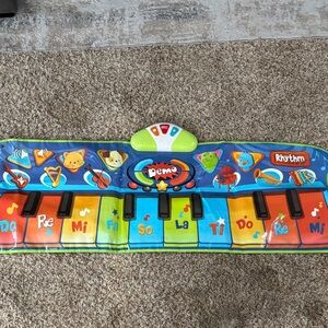 Interactive Musical Piano Mat for Kids